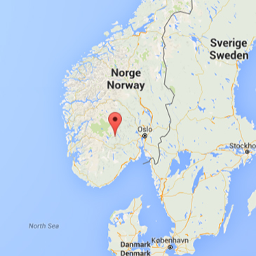 Rjukan Hytte Noorwegen