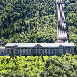 Vemork, Industri Arbeider Museum